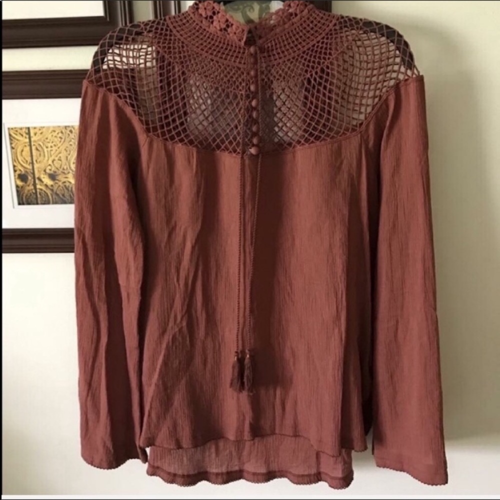 Free People Boho Top